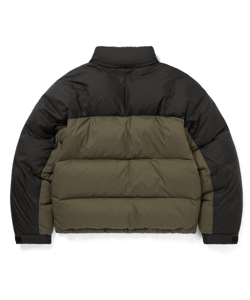 THISISNEVERTHAT THISISNEVERTHAT Multi-Ripstop Down Puffer Jacket Olive