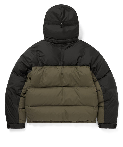 THISISNEVERTHAT THISISNEVERTHAT Multi-Ripstop Down Puffer Jacket Olive