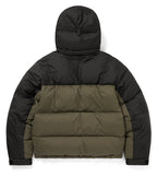 THISISNEVERTHAT THISISNEVERTHAT Multi-Ripstop Down Puffer Jacket Olive