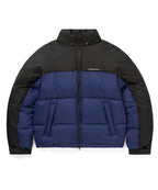 THISISNEVERTHAT THISISNEVERTHAT Multi-Ripstop Down Puffer Jacket Blue
