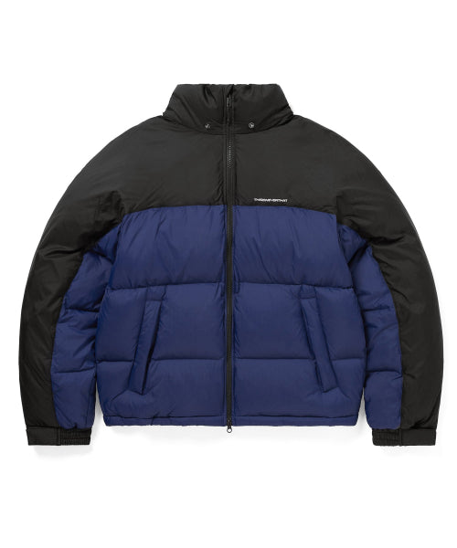 THISISNEVERTHAT THISISNEVERTHAT Multi-Ripstop Down Puffer Jacket Blue