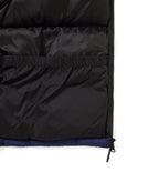 THISISNEVERTHAT THISISNEVERTHAT Multi-Ripstop Down Puffer Jacket Blue