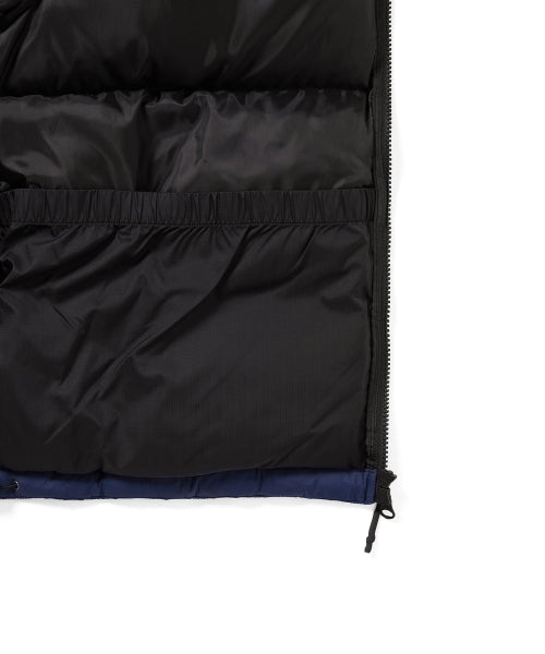 THISISNEVERTHAT THISISNEVERTHAT Multi-Ripstop Down Puffer Jacket Blue