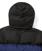 THISISNEVERTHAT THISISNEVERTHAT Multi-Ripstop Down Puffer Jacket Blue