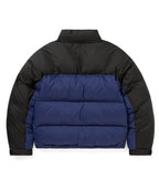 THISISNEVERTHAT THISISNEVERTHAT Multi-Ripstop Down Puffer Jacket Blue