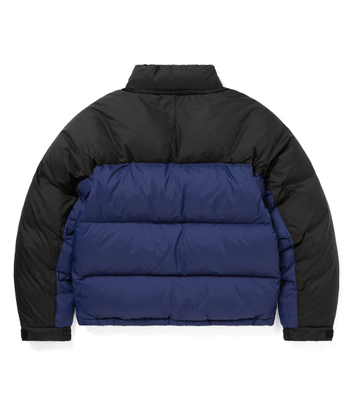THISISNEVERTHAT THISISNEVERTHAT Multi-Ripstop Down Puffer Jacket Blue