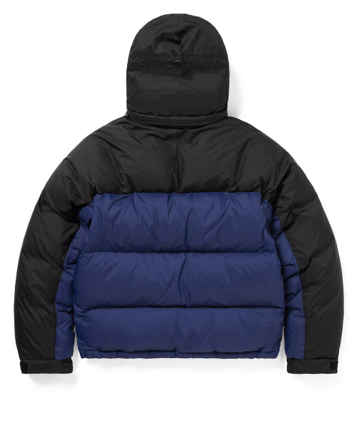 THISISNEVERTHAT THISISNEVERTHAT Multi-Ripstop Down Puffer Jacket Blue