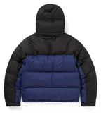 THISISNEVERTHAT THISISNEVERTHAT Multi-Ripstop Down Puffer Jacket Blue