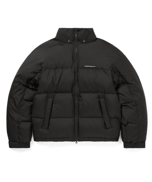 THISISNEVERTHAT THISISNEVERTHAT Multi-Ripstop Down Puffer Jacket Black