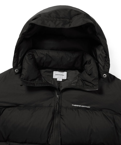 THISISNEVERTHAT THISISNEVERTHAT Multi-Ripstop Down Puffer Jacket Black