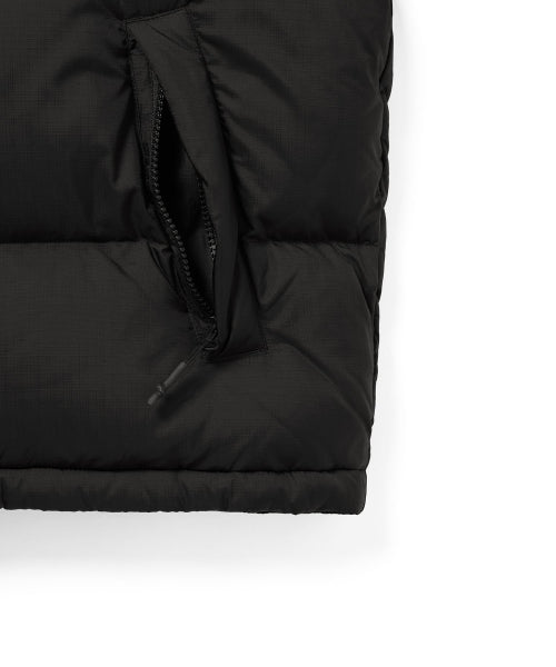 THISISNEVERTHAT THISISNEVERTHAT Multi-Ripstop Down Puffer Jacket Black