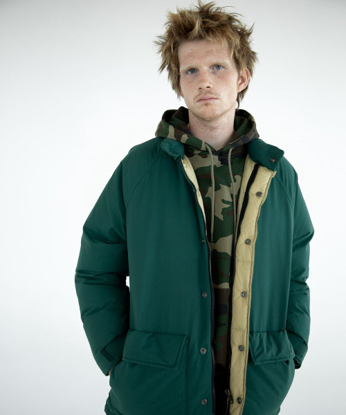 THISISNEVERTHAT THISISNEVERTHAT Classic Down Parka Green