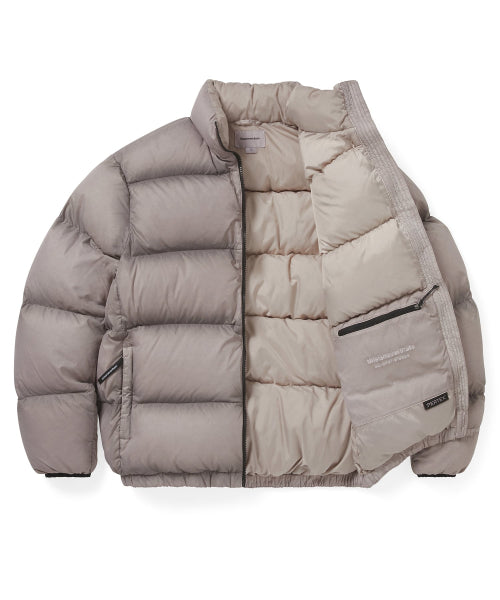 THISISNEVERTHAT THISISNEVERTHAT PERTEX Overdyed T Down Jacket Stone