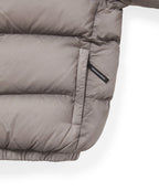 THISISNEVERTHAT THISISNEVERTHAT PERTEX Overdyed T Down Jacket Stone