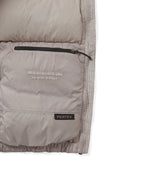 THISISNEVERTHAT THISISNEVERTHAT PERTEX Overdyed T Down Jacket Stone