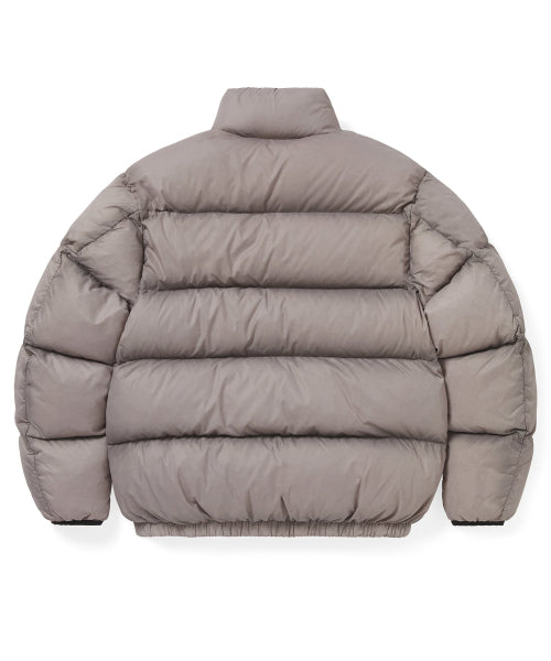 THISISNEVERTHAT THISISNEVERTHAT PERTEX Overdyed T Down Jacket Stone