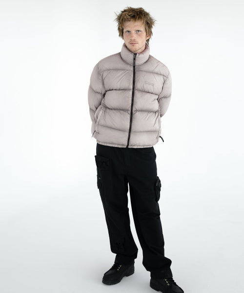 THISISNEVERTHAT THISISNEVERTHAT PERTEX Overdyed T Down Jacket Stone