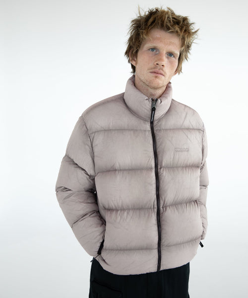 THISISNEVERTHAT THISISNEVERTHAT PERTEX Overdyed T Down Jacket Stone