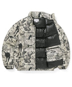 THISISNEVERTHAT THISISNEVERTHAT Padded Jacket Graffiti