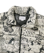 THISISNEVERTHAT THISISNEVERTHAT Padded Jacket Graffiti