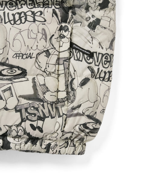 THISISNEVERTHAT THISISNEVERTHAT Padded Jacket Graffiti