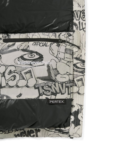 THISISNEVERTHAT THISISNEVERTHAT Padded Jacket Graffiti