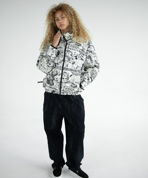THISISNEVERTHAT THISISNEVERTHAT Padded Jacket Graffiti