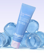 BEGINS BEGINS Blue Hydrangea Hyaluronic Acid Moisturizing Cream 50ml