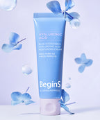 BEGINS BEGINS Blue Hydrangea Hyaluronic Acid Moisturizing Cream 50ml