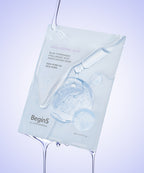 BEGINS BEGINS Blue Hydrangea Hyaluronic Acid Mask