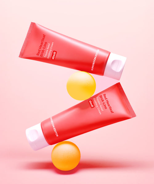 SUNGBOONEDITOR [Trouble soothing] Red Houttuynia cordata trouble soothing cream 50ml (+ additional ampoule included)