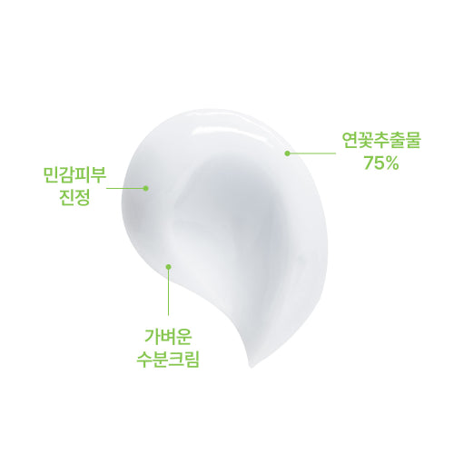 Rovectin Calming Lotus Water Cream 60ml