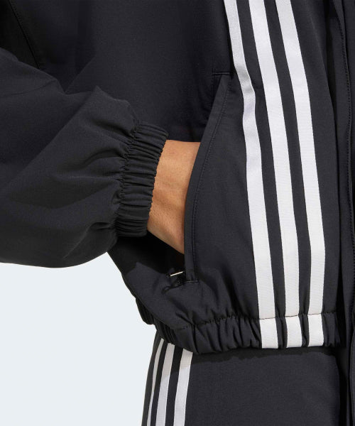 ADIDAS ADIDAS Ribbon Off Placed 3-Stripe Track Top - Size S