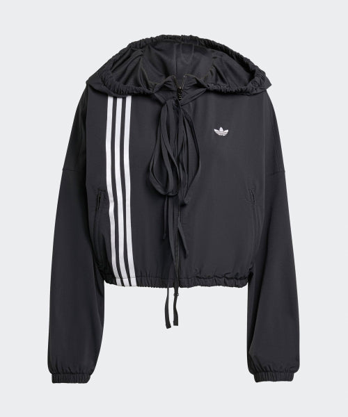 ADIDAS ADIDAS Ribbon Off Placed 3-Stripe Track Top - Size S