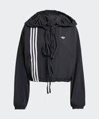 ADIDAS ADIDAS Ribbon Off Placed 3-Stripe Track Top - Size S