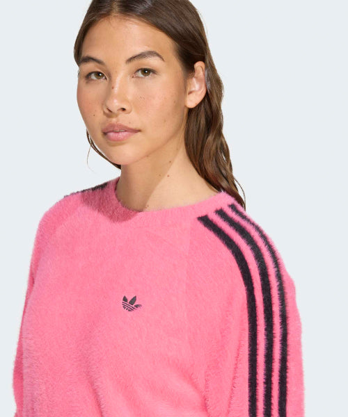 ADIDAS ADIDAS Holiday Knit Sweater - Lucid Pink