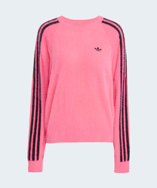 ADIDAS ADIDAS Holiday Knit Sweater - Lucid Pink