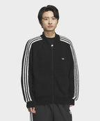 ADIDAS ADIDAS Knitwear Track Top - Black