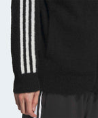 ADIDAS ADIDAS Knitwear Track Top - Black