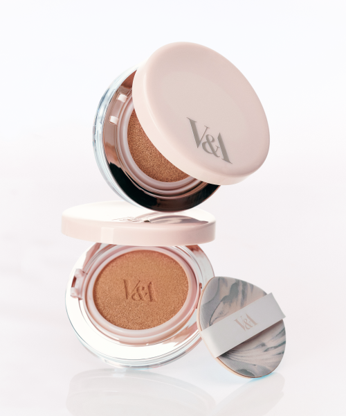 V&A BEAUTY V&A BEAUTY Long Wear Cushion Foundation Radiant + Refill (C)