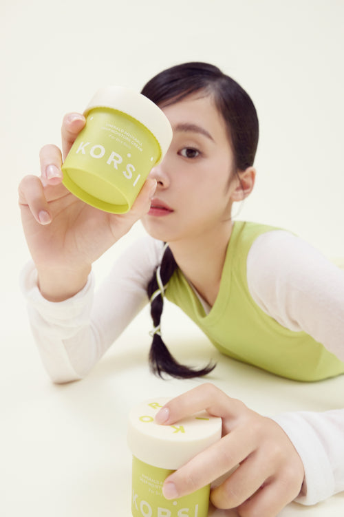 KORSI Emerald Aqua Ball Deep Moisturizing Cream for Dry Skin (100ml)