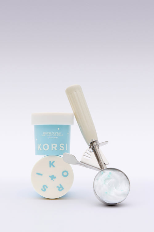 KORSI Emerald Aqua Ball Clear Moisturizing Cream for Oily Skin (100ml)