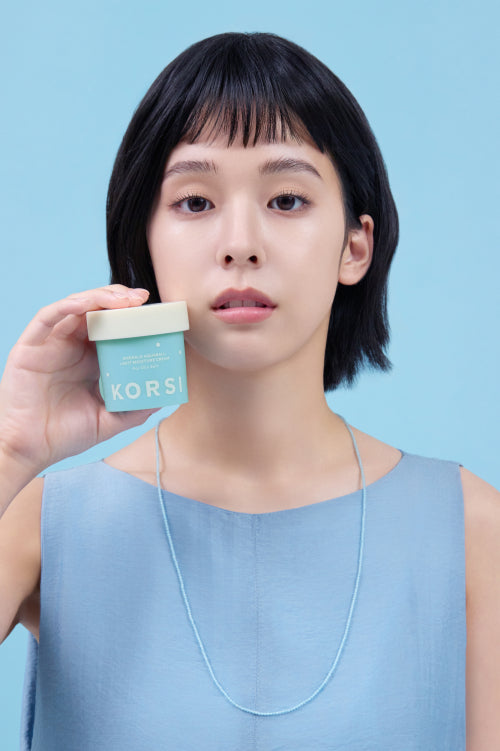 KORSI Emerald Aqua Ball Clear Moisturizing Cream for Oily Skin (100ml)