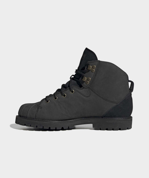 ADIDAS ADIDAS Superstar Boots - Black