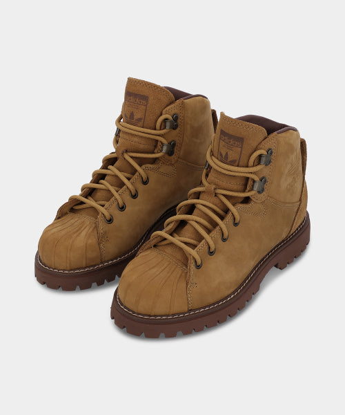 ADIDAS ADIDAS Superstar Boots Sand Brown