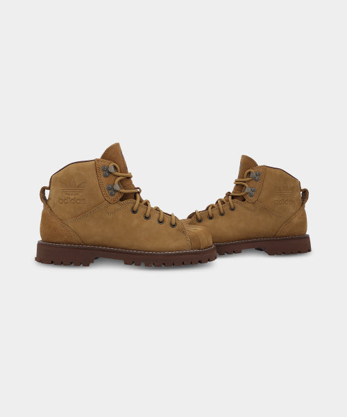 ADIDAS ADIDAS Superstar Boots Sand Brown