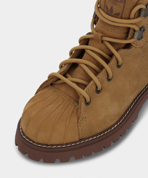 ADIDAS ADIDAS Superstar Boots Sand Brown