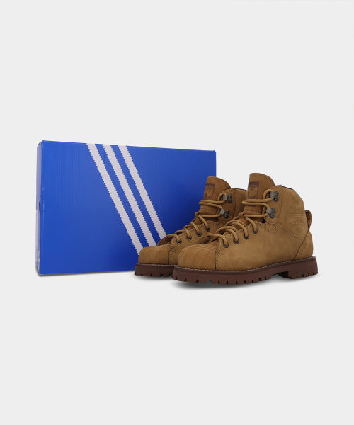 ADIDAS ADIDAS Superstar Boots Sand Brown