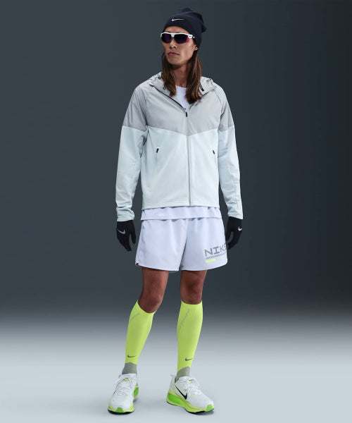 NIKE NIKE Jacket M - Pure Platinum:Light Smoke Gray:Volt