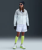 NIKE NIKE Jacket M - Pure Platinum:Light Smoke Gray:Volt